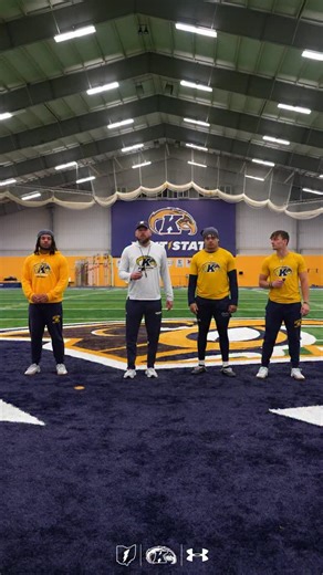 Captains of the K Week 10: On today’s video, Coach Carney talks Week 10 leadership with Offensive Captain Cade Wolford, Defensive Captain Mason Woods, and Special Teams Captain Donovan Delaney Jr. | Kent State Golden Flashes Football