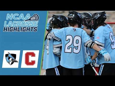 Johns Hopkins vs Cornell | NCAA College Lacrosse Highlights | May 9, 2026