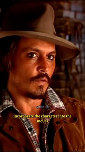 Johnny Depp and Orlando Bloom on the Pirates sword fights!