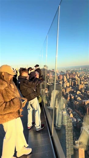 NYC From the Edge: The Most Thrilling View in New York City