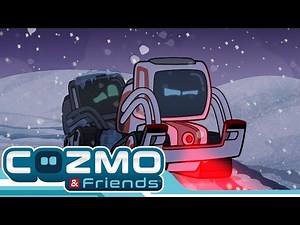 Cozmo and Vector and the Snowstorm ❄️🥶 | ‪@CozmoFriends‬ | Awesome Moments | Science for Kids