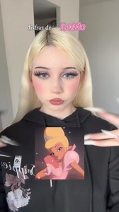 mini tutorial de mi maquillaje de Lottie 🎀✨ #disfraz #Halloween #makeup #tutorial | Shanty dolly