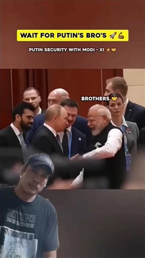 Putin’s Bodyguards React Before Anything Happens 😳