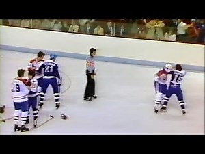 Classic: Maple Leafs @ Canadiens 04/16/79 | Game 1 Quarter Finals 1979