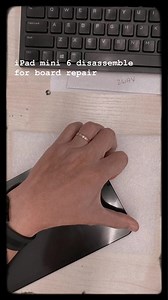 1.2K views | iPad mini 6th gen disassemble for board repair # cannot boot up # board shorted | Atomware - Mobile Singapore | Facebook