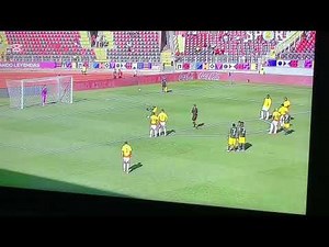 Amajita vs Colombia highlights the mfundo vilakazi goal