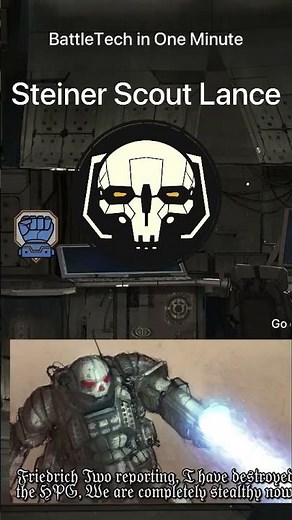 BattleTech in One Minute / Steiner Scout Lance