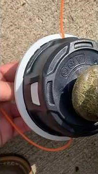 stihl weed eater head replacement