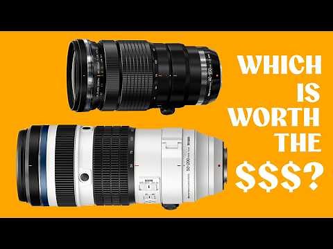OM SYSTEM 50-200 2.8 OR 40-150 2.8 Compared