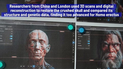 Million-Year-Old Human Skull Discovered In China