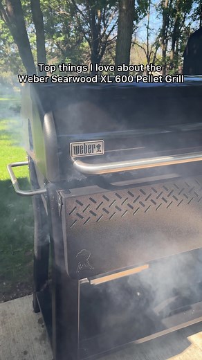 There are a million reasons, but if we could only pick a few… @Burnt_Pellet_BBQ #Weber #WeberGrills #Searwood #PelletGrill #BBQ #FYP