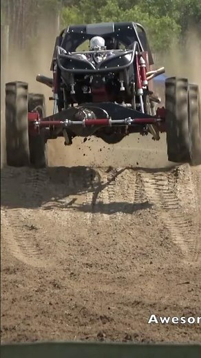 Mud, Jumps & Chaos Off Road Truck Race Goes WILD!
