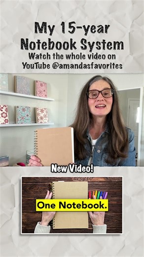 using 1 notebook for 15 years