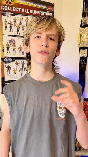 Who else has this WWE figure in their collection 😳