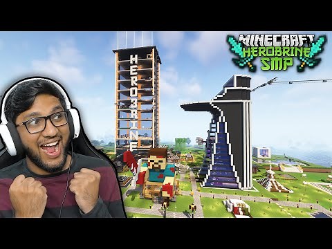 HEROBRINE SMP KE SECRETS ! MAIN LIVESTREAM