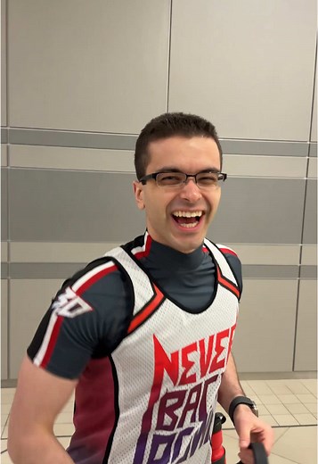 Dressed up as Fortnite Skin and Mall Adventure | Nick Eh 30