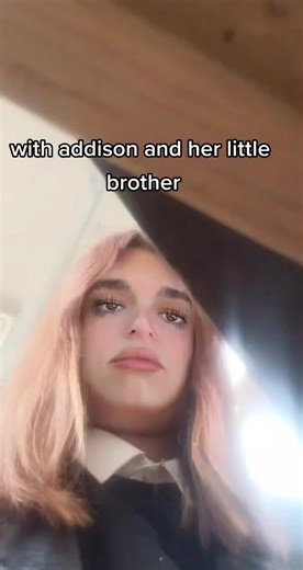 Addison Rae and Her Little Brother Fun Moments