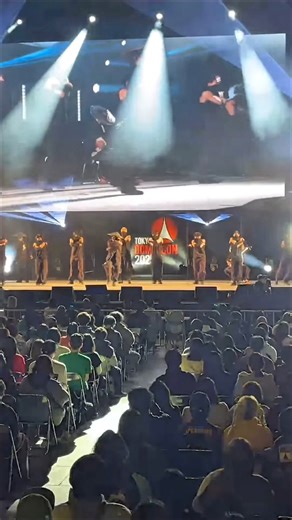 42K views · 1.8K reactions | Tokyo Comic Con 2025でのSomelinez動画歹 今回はブレイキンチームを迎え、パフォーマンスもパワーアップしました！ | Masato Shibata | Facebook