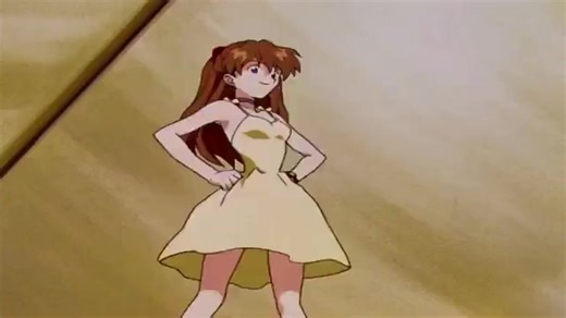 ¡Feliz jueves! #evangelion #anime #Jueves #Asuka | Asuka diciendo "Feliz jueves" todos los jueves.