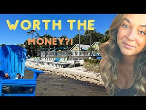 RV PARK TOUR & REVIEW / Santa Rosa RV Resort 📍 Navarre Beach, FL #rvpark #tour #travel #florida #rv