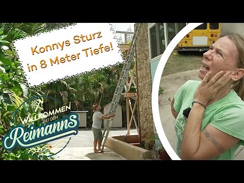 Konny knallhart: “Zwei Mal bin ich vom Dach GEFALLEN!” | Willkommen bei den Reimanns | Kabel Eins