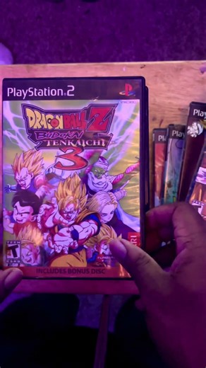 Every Dragon Ball Z Game on PlayStation 2#DragonBallZ#PlayStation2#RetroGaming#AnimeGames