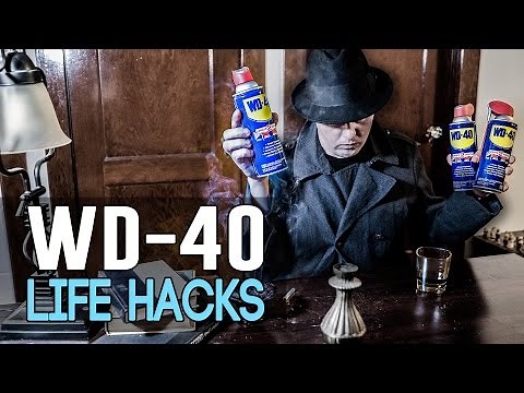 WD-40 Life Hacks
