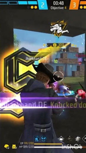 CS rank barmuda map Shotgun EVO double tap with scar scam