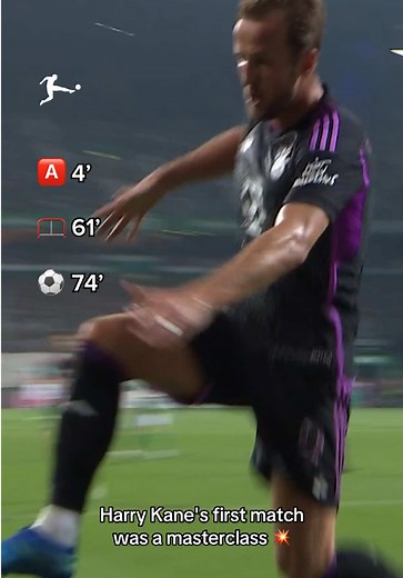 Harry Kane's Stunning Bundesliga Debut Highlights