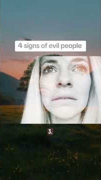 Signs of evil people #short #motivation #mindset #lifelessons #love #God #truth #growth #people