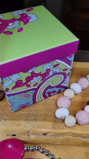 Check out my latest pink-themed costume jewelry bundle. It even includes the box as shown! #jewelry