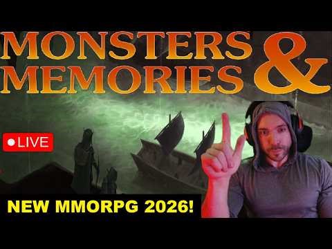LIVE: Monsters & Memories New MMORPG 2026 | Wood Elf Archer Fletcher