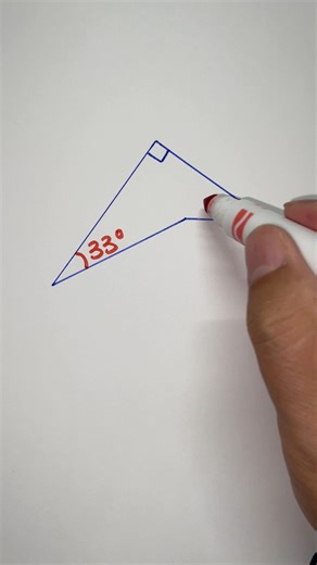 91K views · 181 reactions | Basic geometry: solving angles of triangle #angle #geometry #reels | Sihu Luo | Facebook