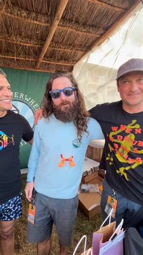 The WaterWheel Foundation | Stop by our table in Mexico to enter to win some 🔥 raffle prizes and support WaterWheel! #phish #waterwheelfoundation... | Instagram