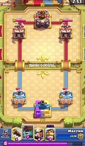 Domine o Controle de Miner no Clash Royale!