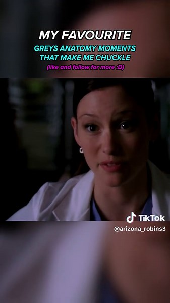 Greys anatomy moments that makes me chuckle the most #greysanatomy #greysanatomyedits #greysanatomyfunny #greysanatomyaddict