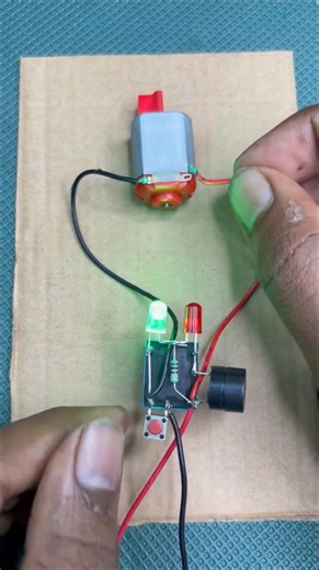 Battery Protection Circuit on Relay 😲 | Simple DIY | #viral #sorts #dcmotor #trending