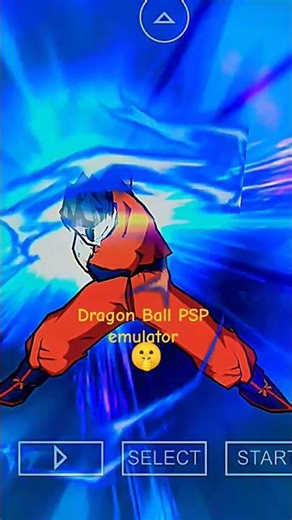 Dragon Ball PSP emulator play #PSP #emulator #Play #Dragon Ball# #game