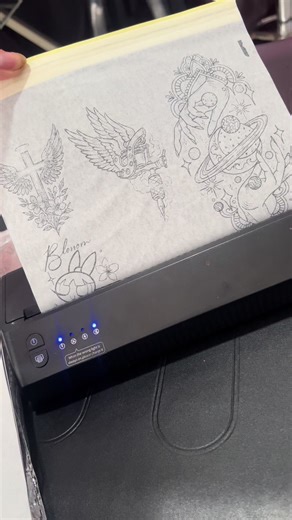 Tattoo Stencil Printing Techniques for Beginners