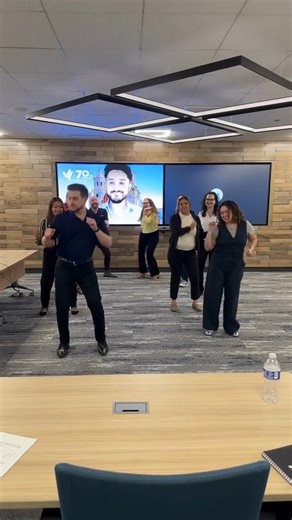 What happens when you put a bunch of credit unions together? A whole lot of energy, teamwork, and some dance moves. Each jump connects us from one CU to the next, reminding us that while we may serve different communities, we’re all working toward the same goal: building brighter financial futures. Here’s to #AZCUWEEK and to the power of collaboration! #United #PeopleHelpingPeople #CreditUnionsUnite #Arizona Arizona Central Credit Union Arizona Financial Credit Union Copper State Credit Union Cr