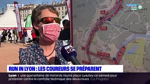 Run In Lyon 2021: la course maintenue malgré le vent, le parcours du marathon modifié
