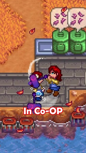 Multiplayer In Stardew Valley Is Absolutly Cooked #stardewvalley | stardew valley coop