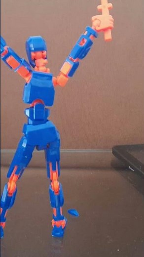 posições para fazer com o boneco articulado