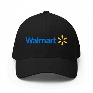 Hat Baseball New Walmart Logo Printed Cap Adjustable