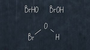 Hypobromous Acid Formula Handwritten Chemical Formula Stock Footage Video (100% Royalty-free) 1065131971 | Shutterstock