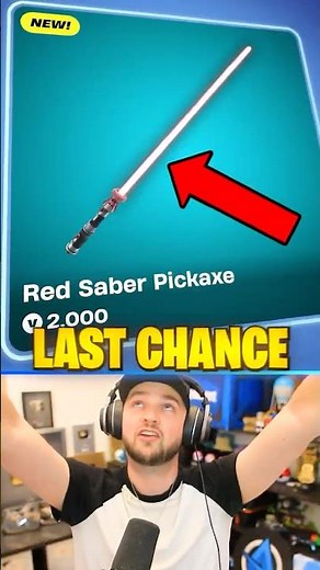 Fortnite Lightsaber Pickaxes?!