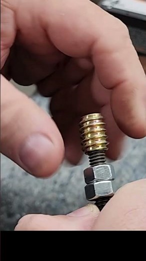 Repair Threaded Insert on Chair Leg #furniturerepair #restoredfurniture #chairrepair #woodworking