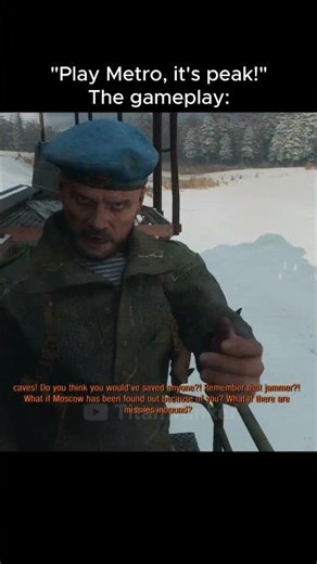 Peak game #metroexodus