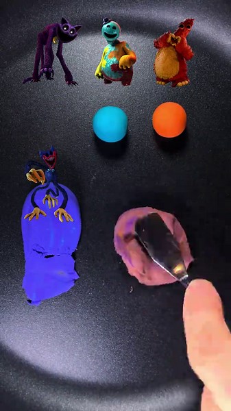 Color Mixing in Poppy Playtime Chapter 5