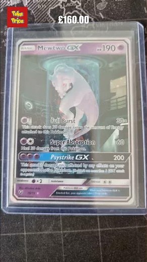 Mewtwo GX - Pokemon Card - 78/73 - Shining Legends - Secret Rare - Full Art Holo